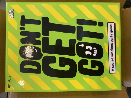Don't Get Got