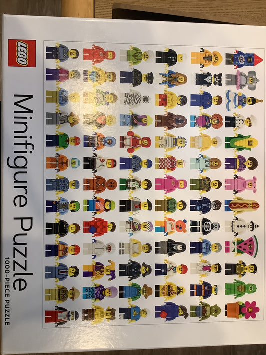 Lego Minifigures 1000pc. Puzzle