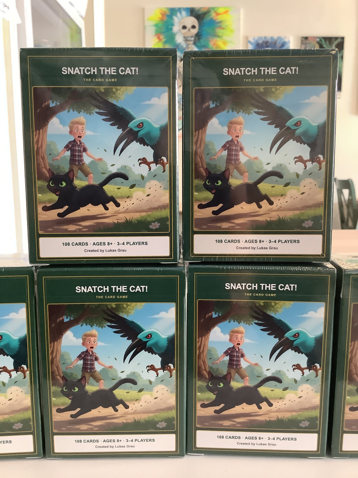 Snatch The Cat
