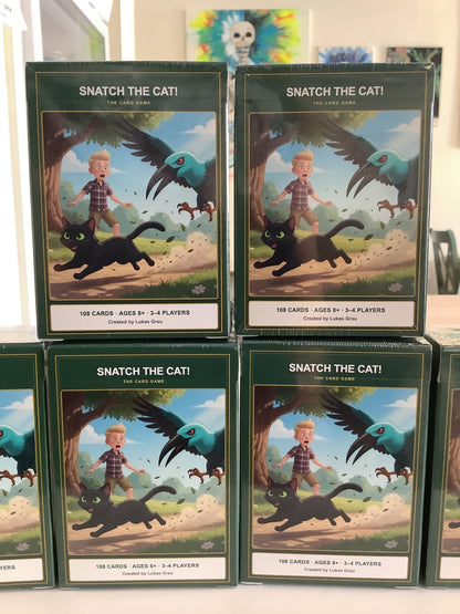 Snatch The Cat