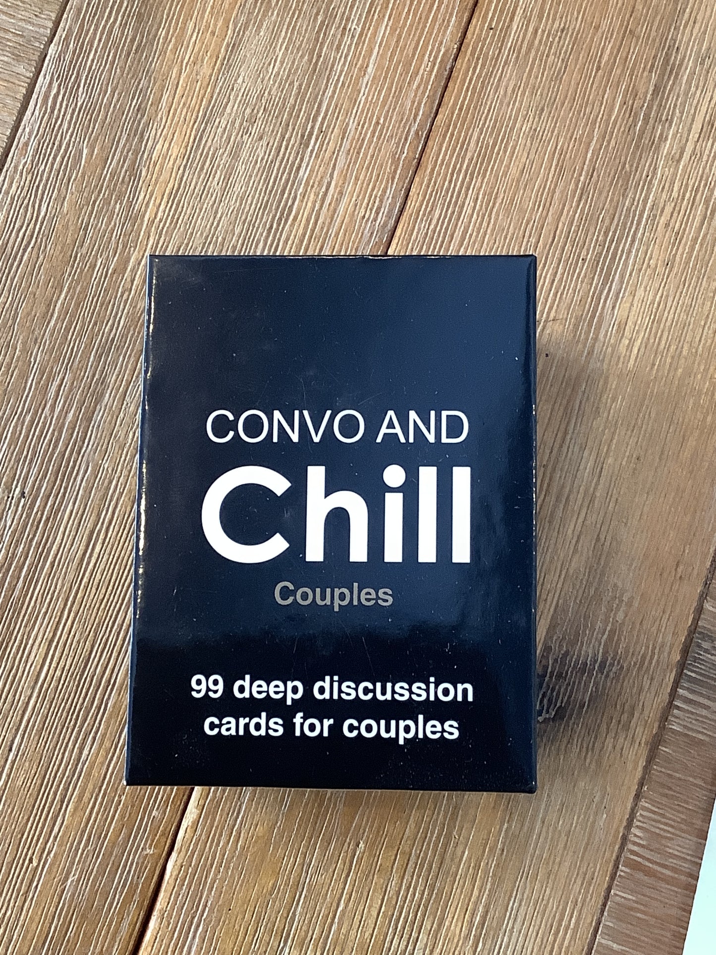DEMO-Convo And Chill - Couples