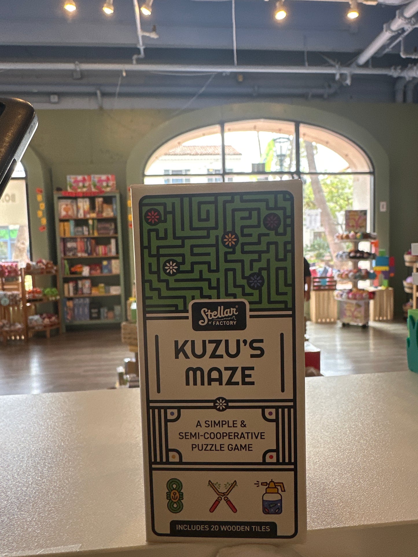 Kuzu’s Maze