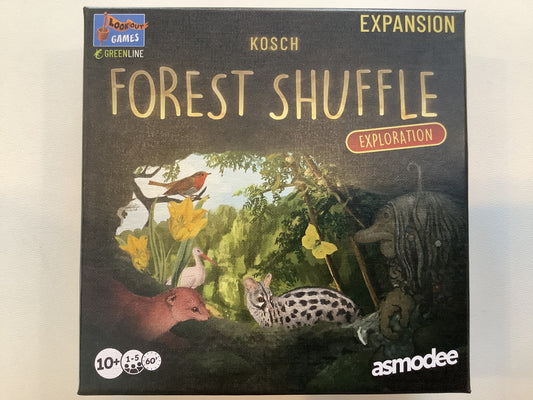 Forest Shuffle Exploration