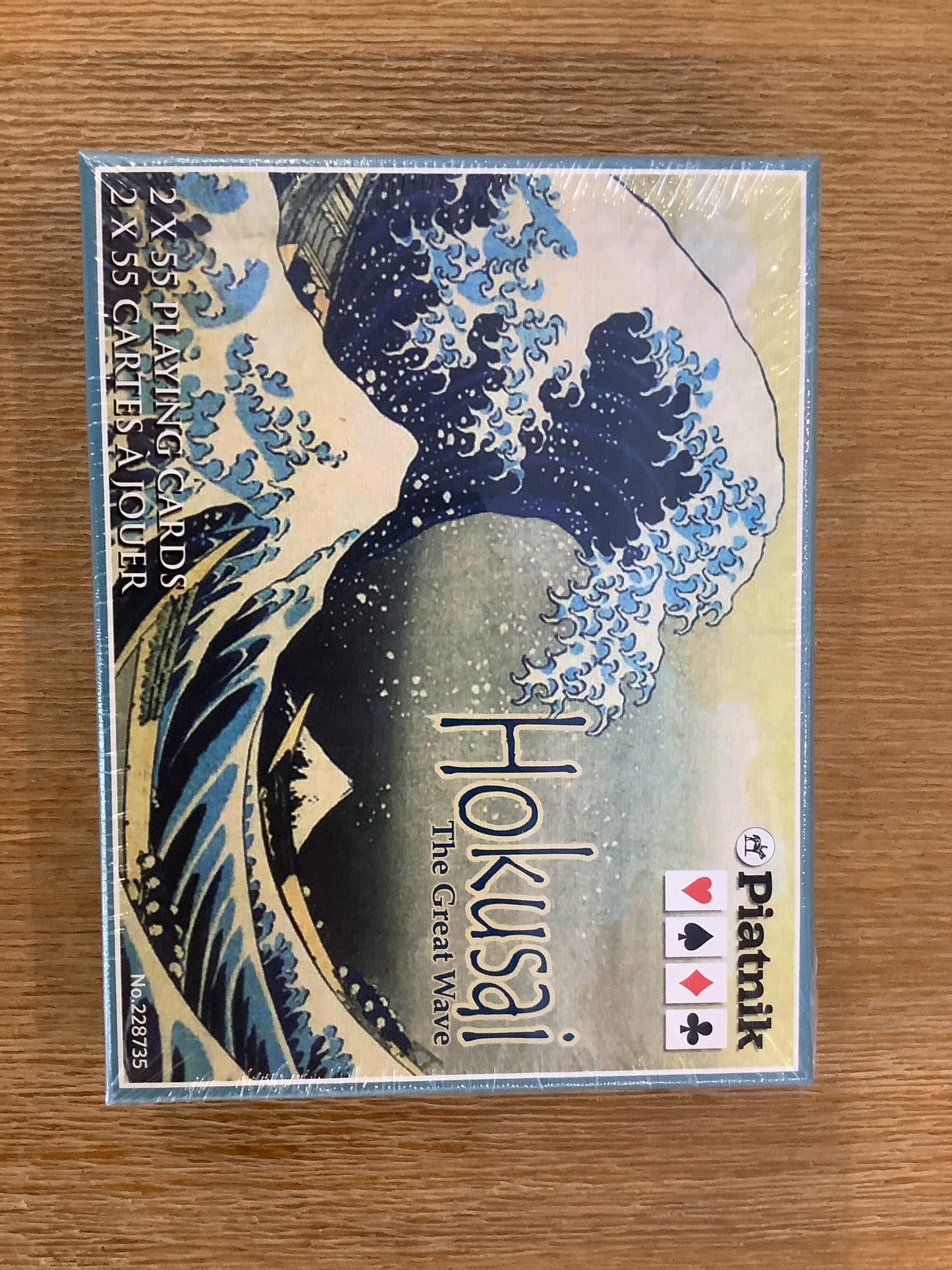 Hokusai Double Deck