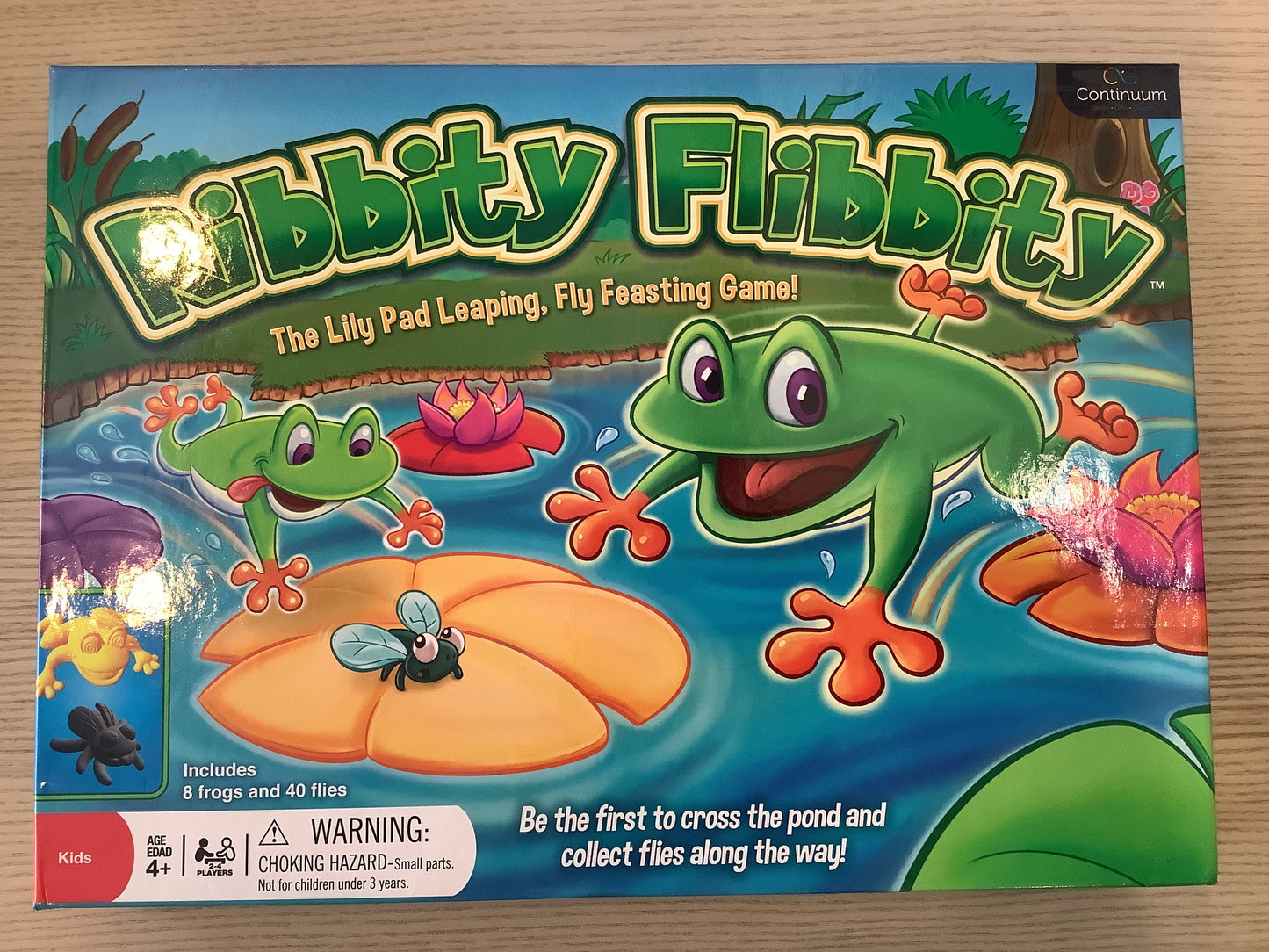 DEMO-Ribbity Flibbity