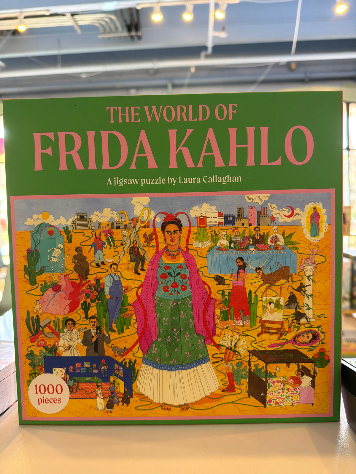 The World of Frida Kahlo 1000pc. Puzzle