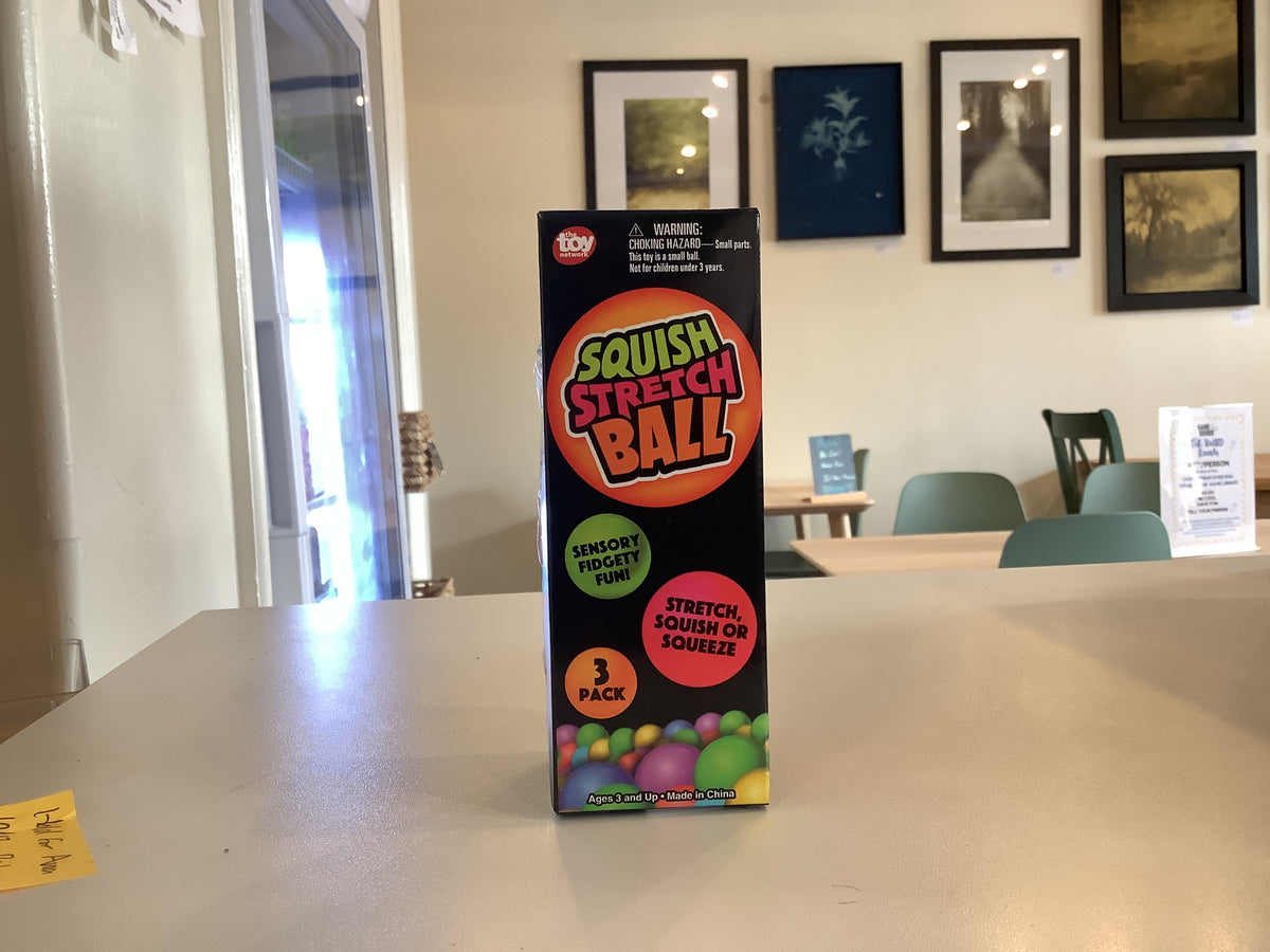 Squish Stretch Ball - 3 pack