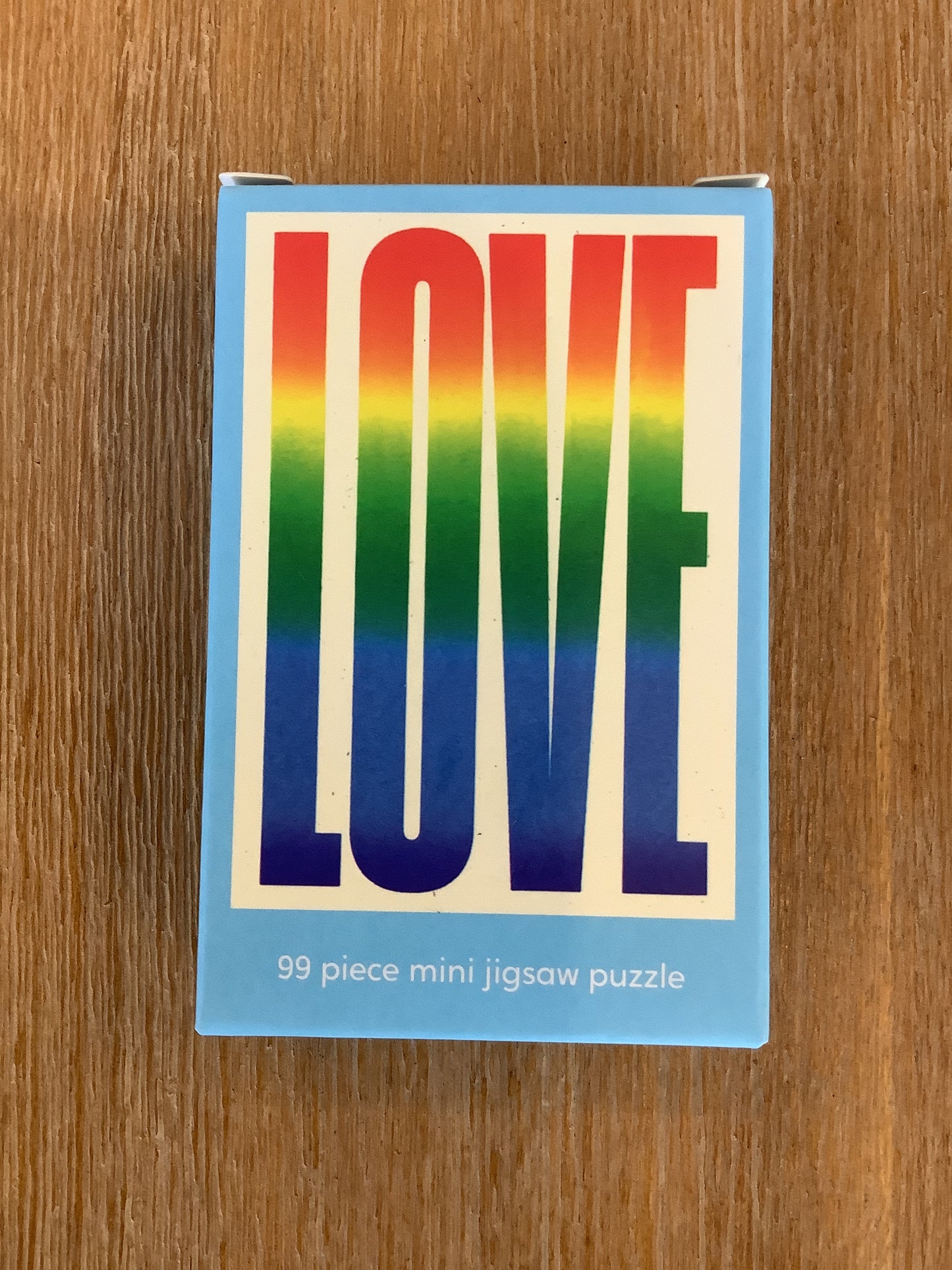 Love is Love Mini Jigsaw Puzzle