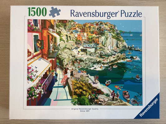 Romance in Cinque Terre 1500pcs