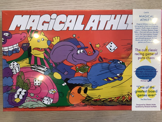 Magical athlete