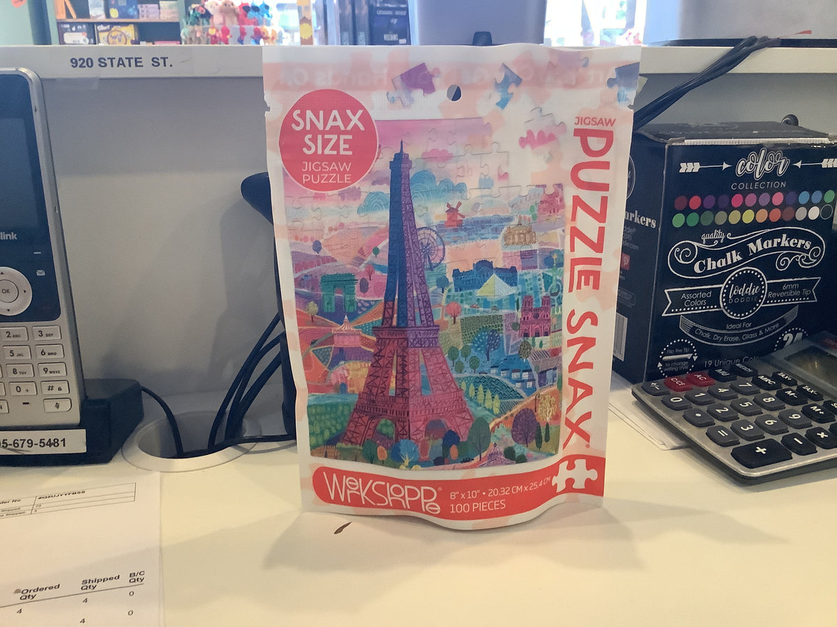 Paris Holiday 100pc Puzzle