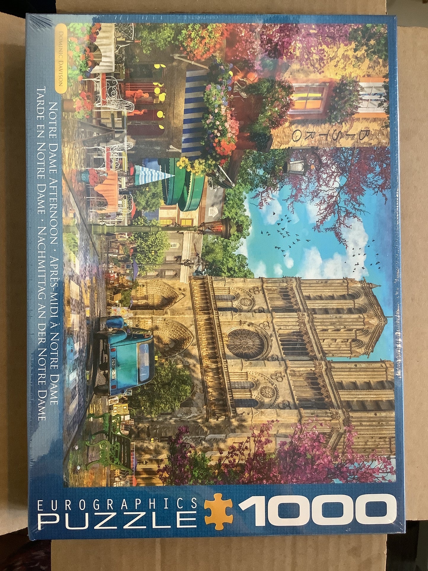 Norte Dame Afternoon 1000 pcs.