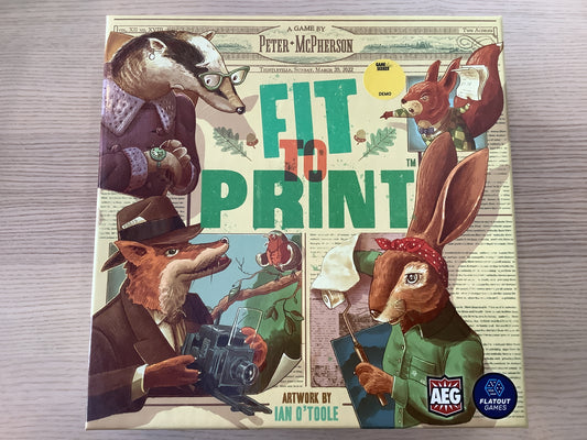 DEMO-Fit To Print