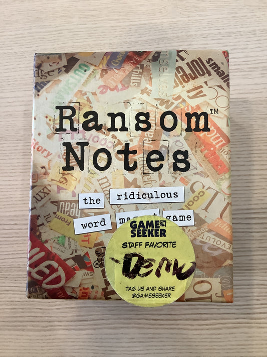 DEMO-Ransom Notes