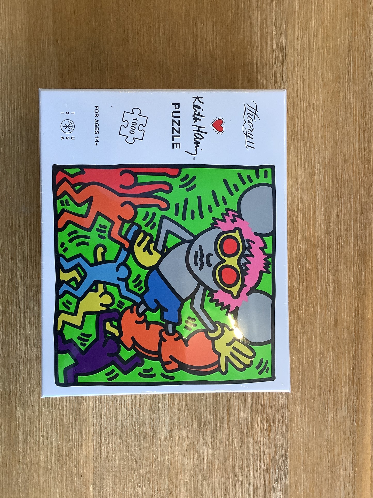 Keith Haring 1000pc. Puzzle