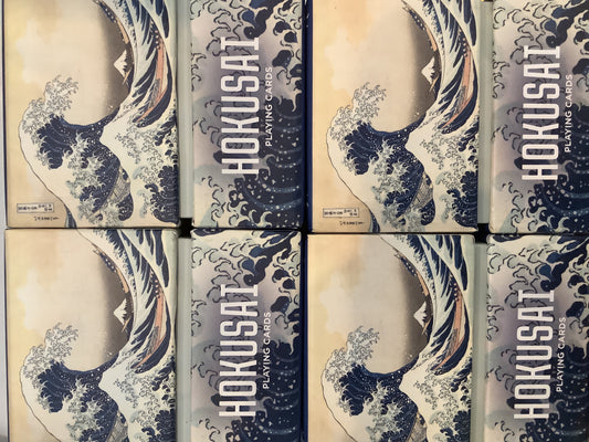 Hokusai Playing Cards
