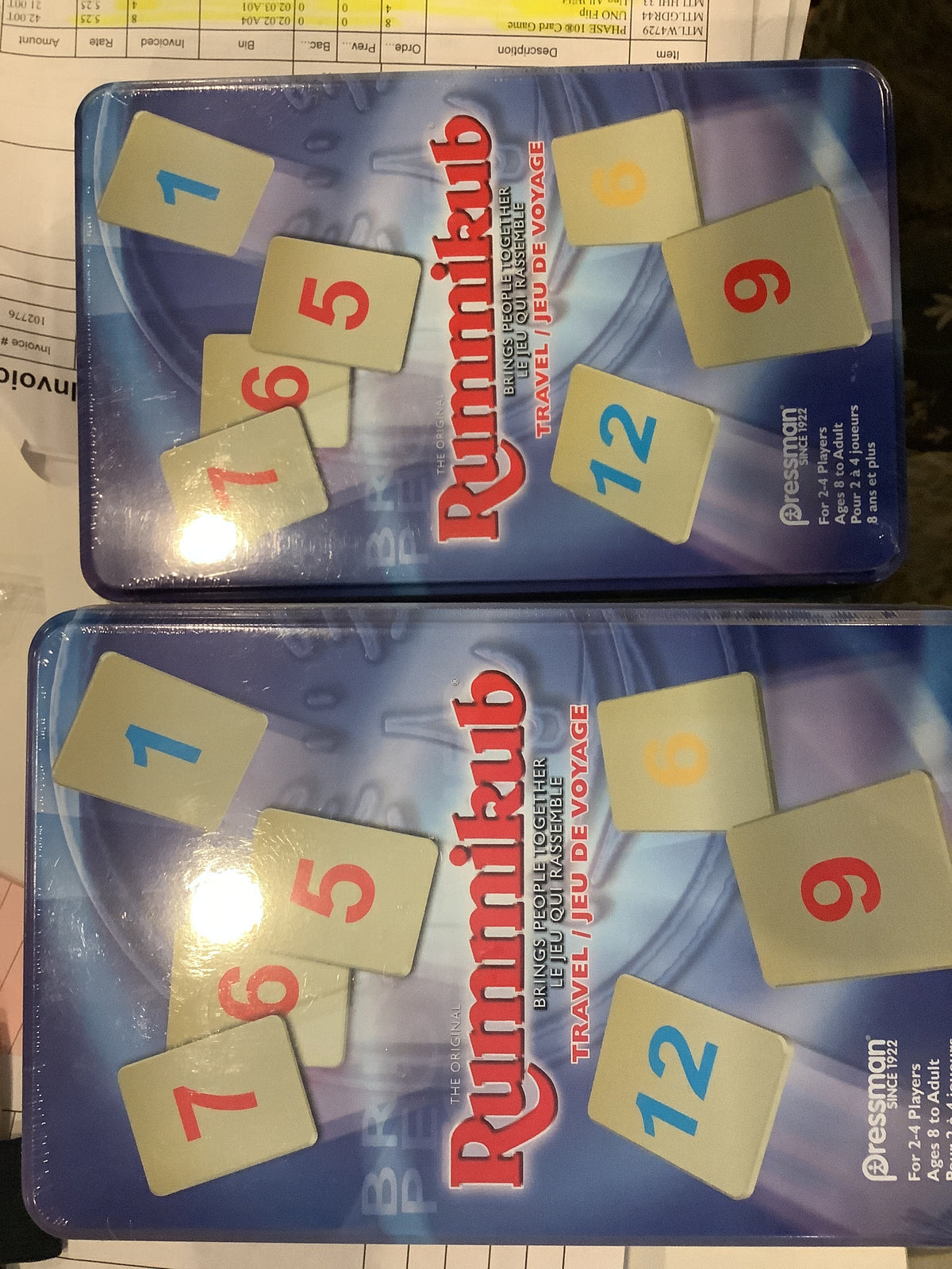 Rummikub Travel Tin