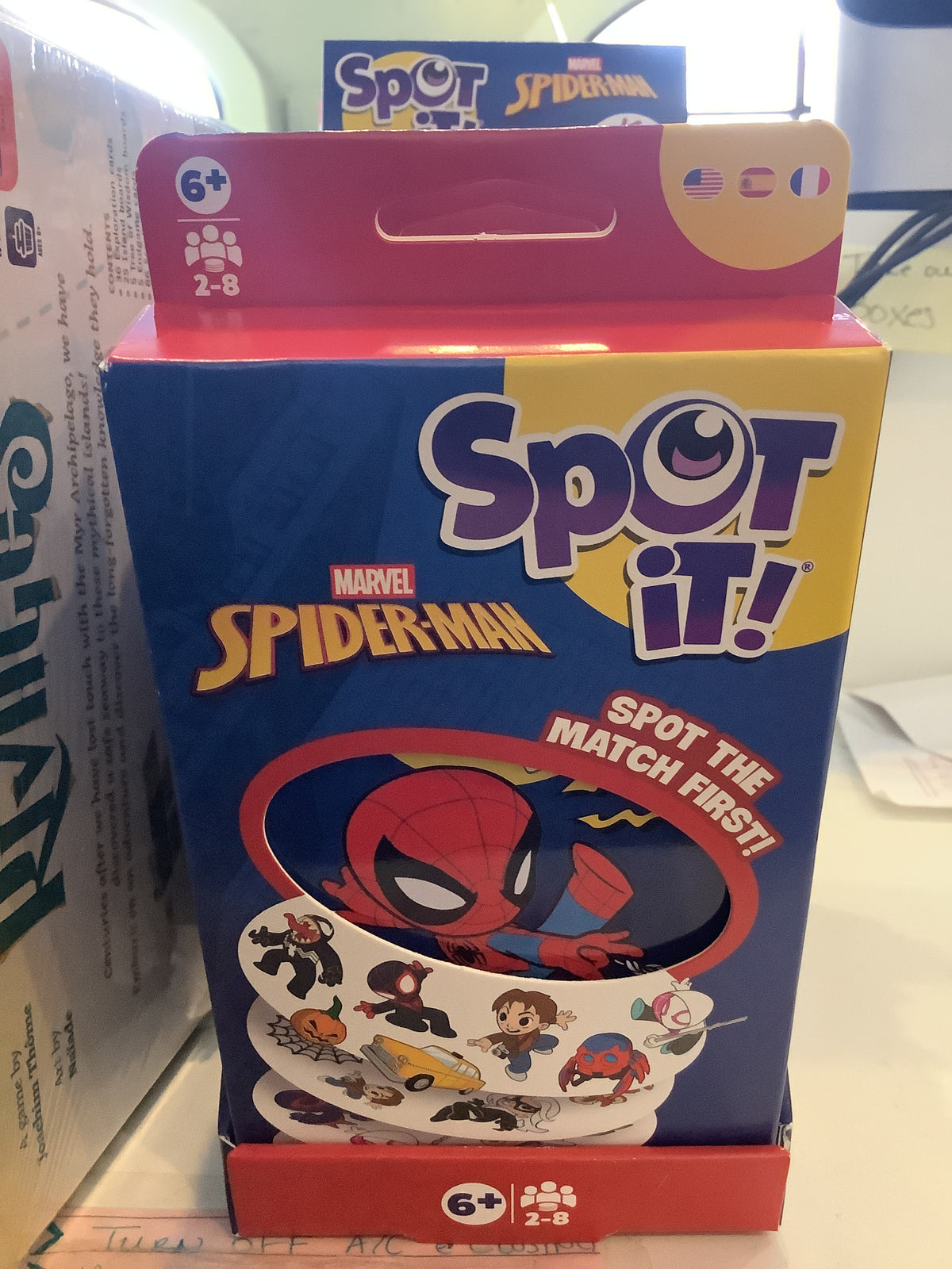 Spot it! Spider-Man