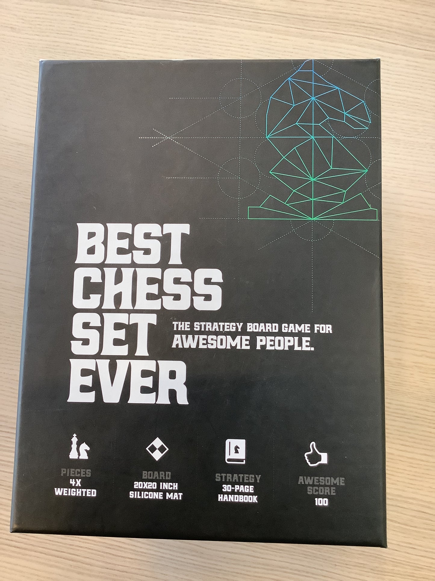 DEMO-Best Chess Set Ever
