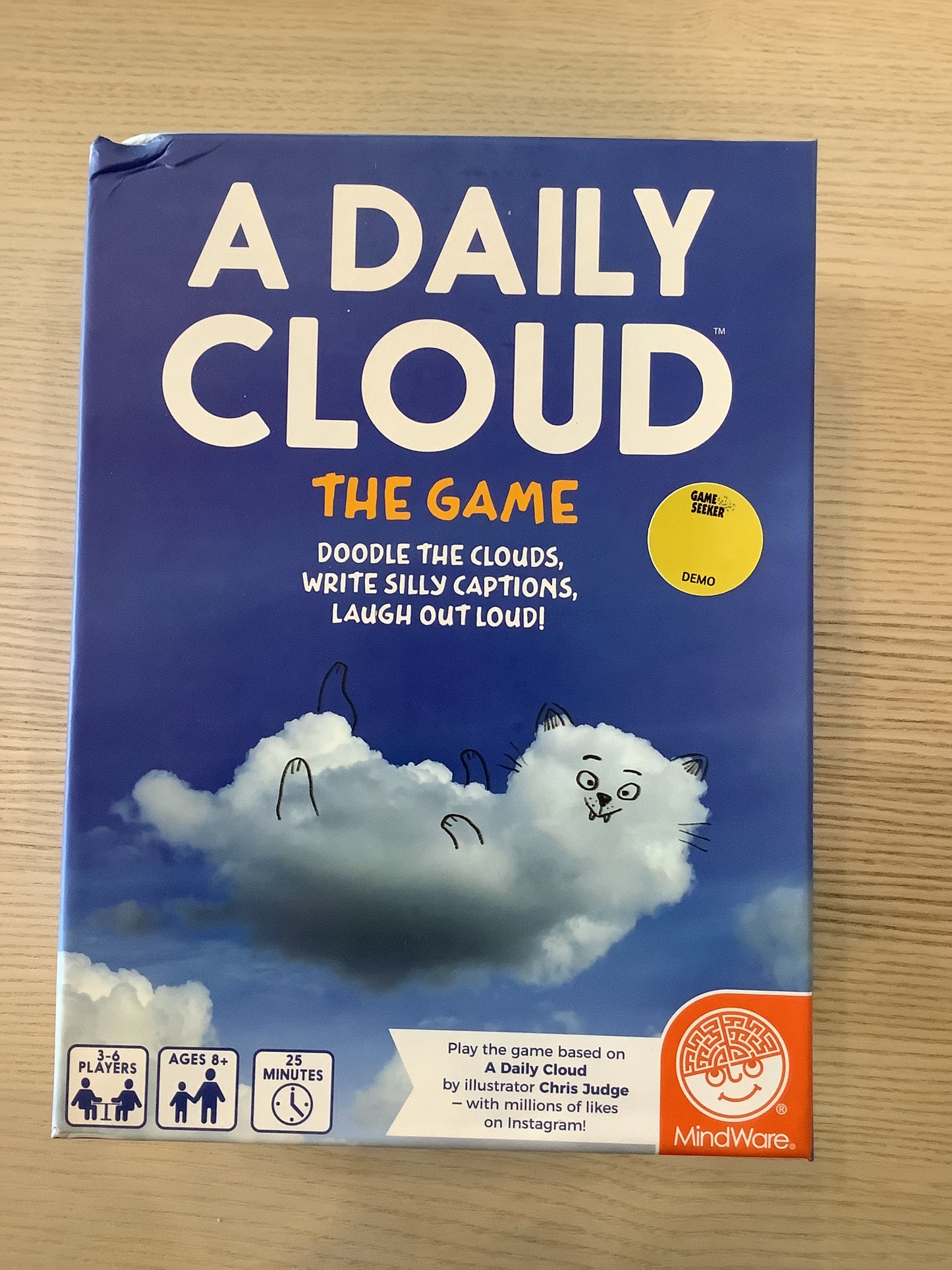 DEMO-A Daily Cloud