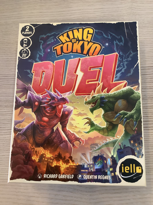 DEMO-King of Tokyo:Duel