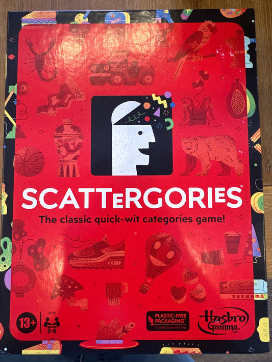 Scattergories