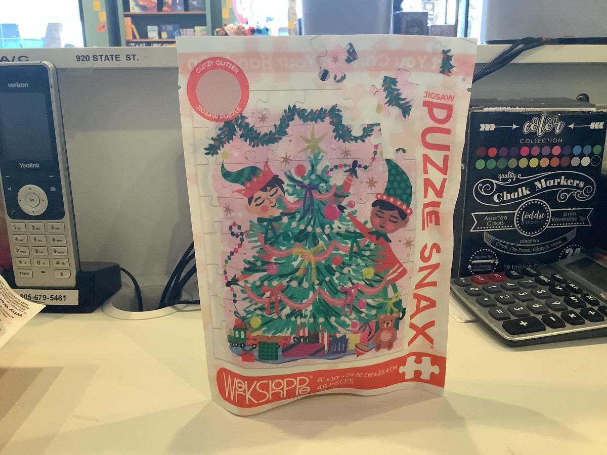 Elfing Around 48pc Puzzle