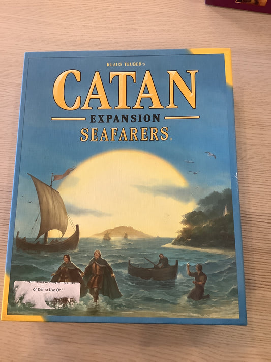 DEMO-Catan Seafarers Expansion