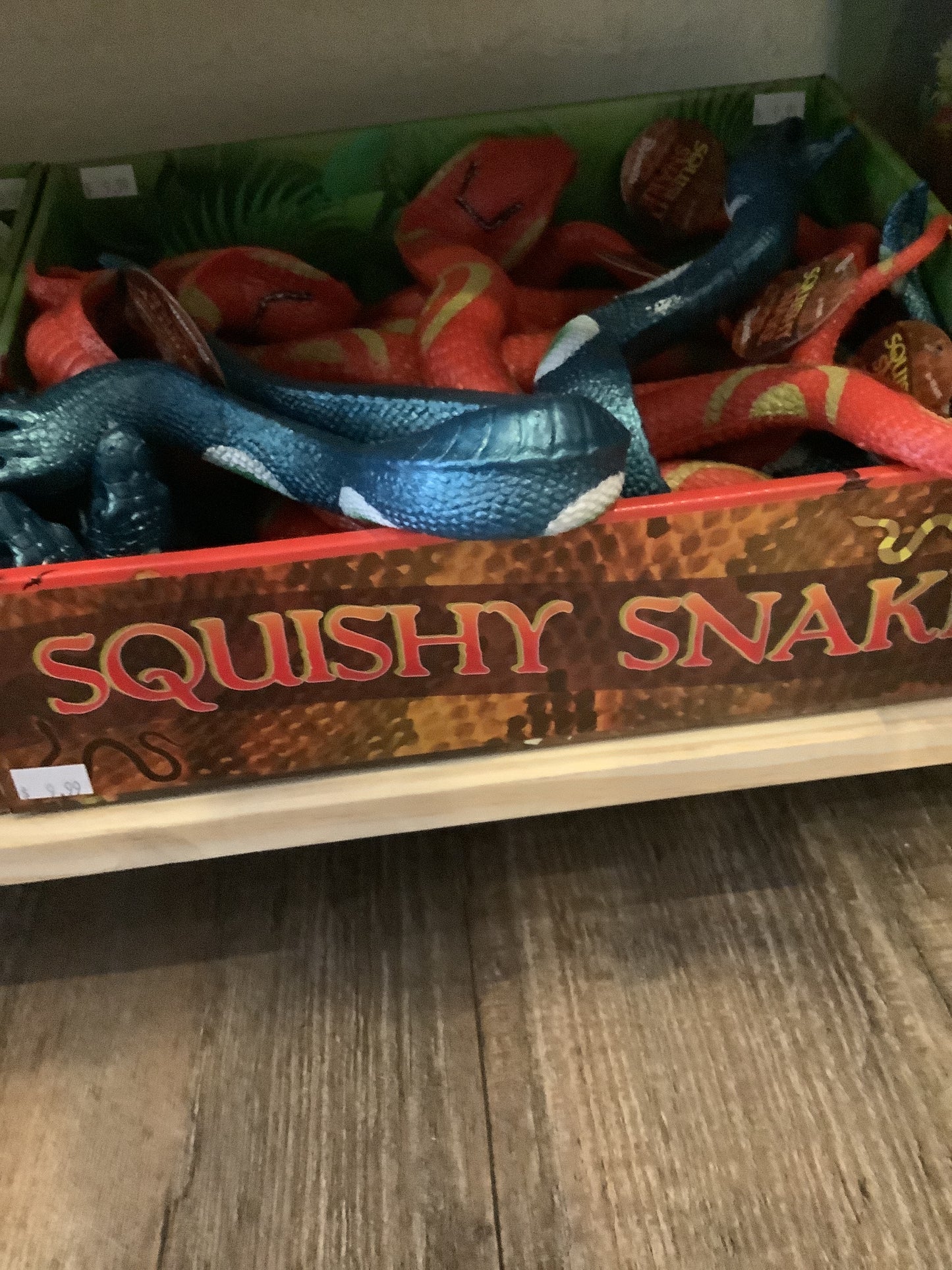 Squishy Snakes