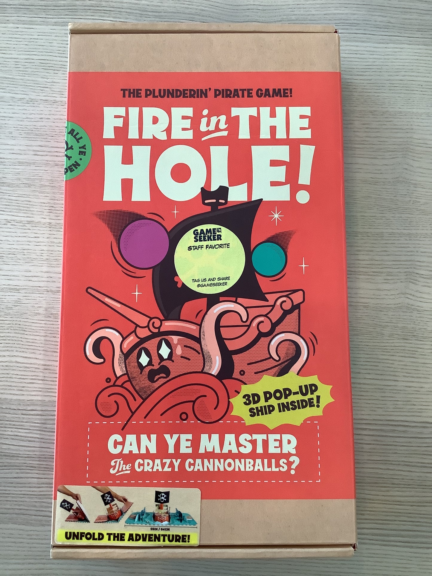 DEMO-Fire in The Hole!