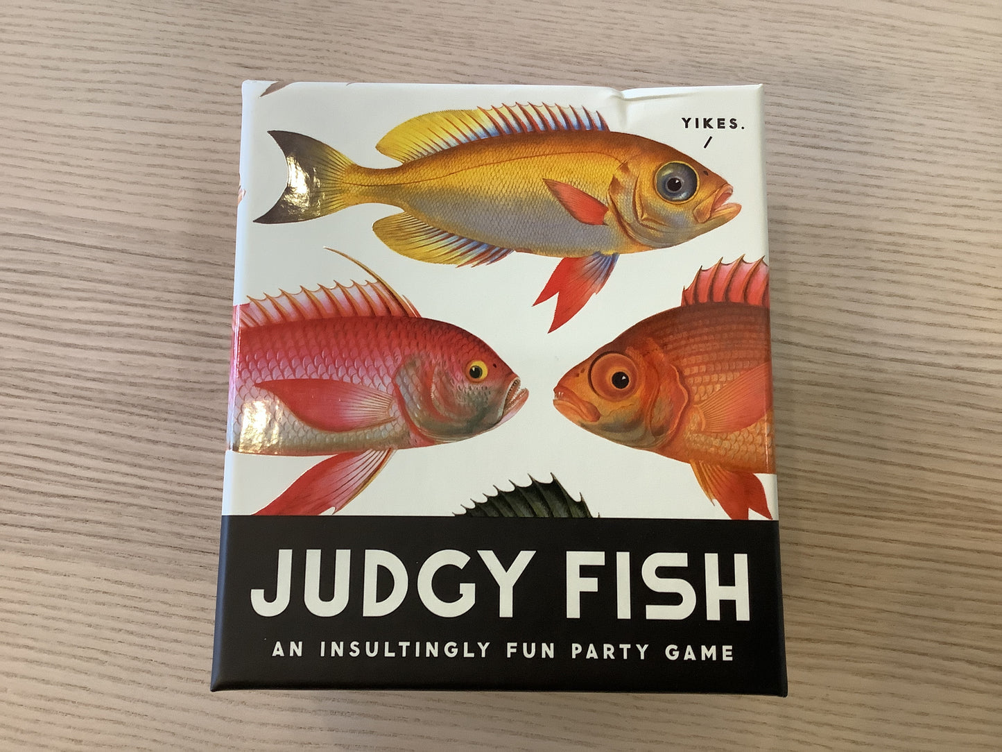 DEMO-Judgy Fish