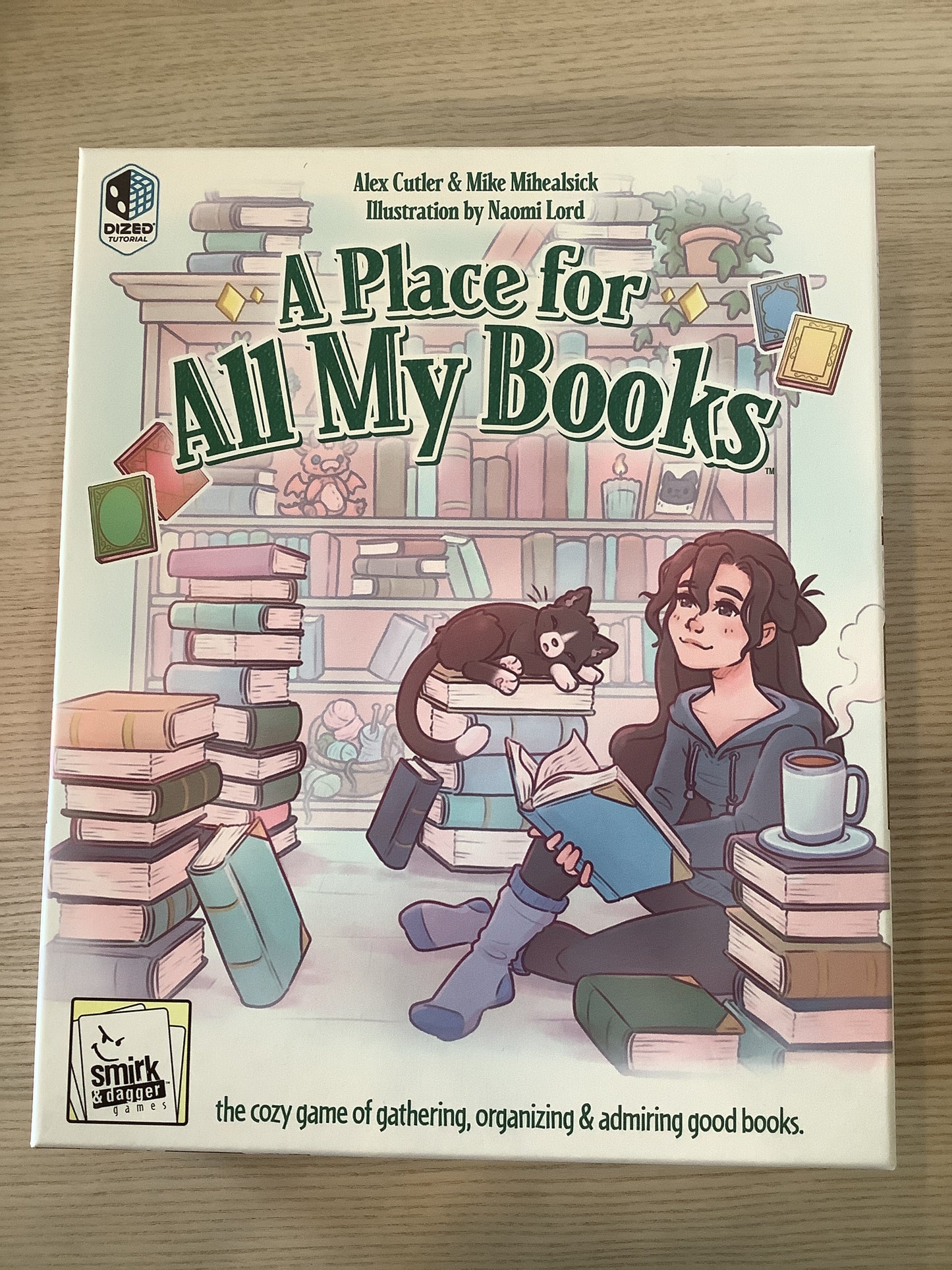 DEMO-A Place For All My Books