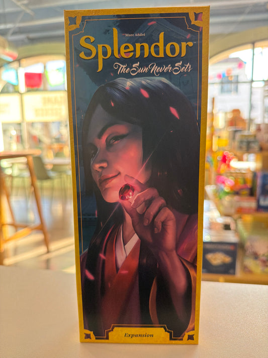 Splendor the Sun Never Sets