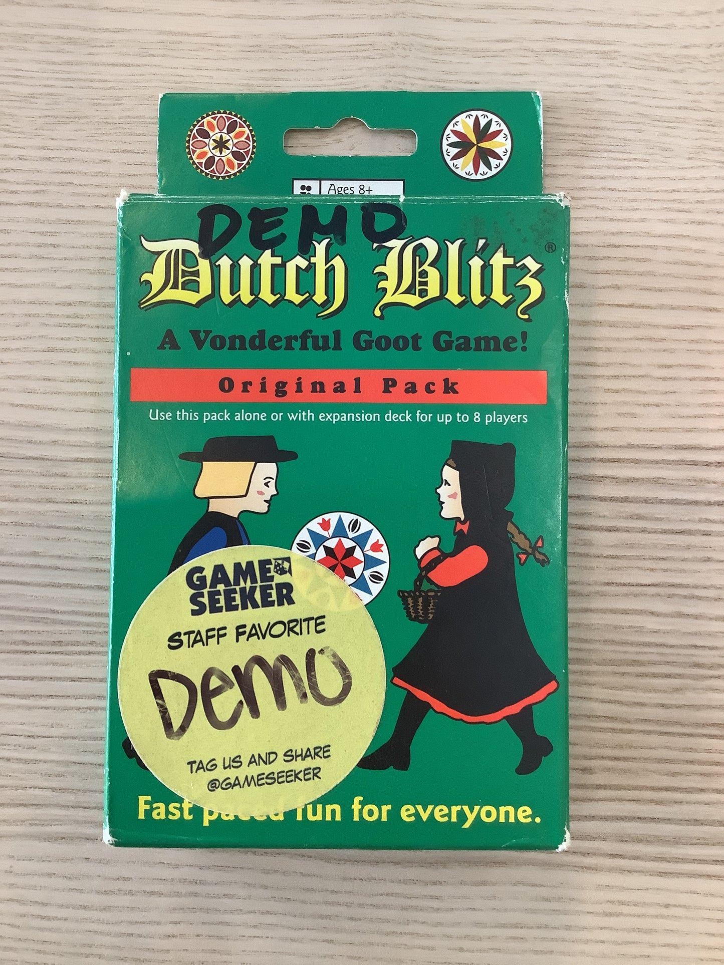 DEMO-Dutch Blitz