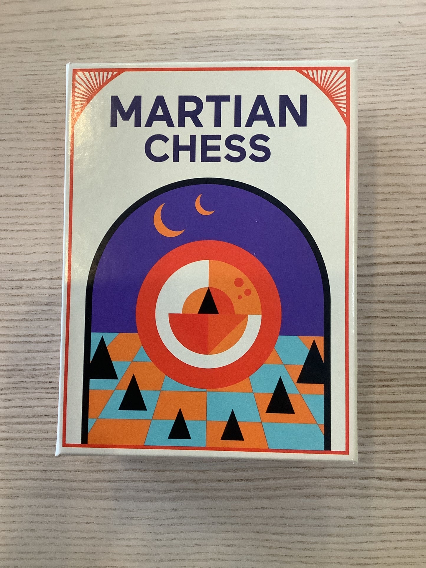 DEMO-Martian Chess