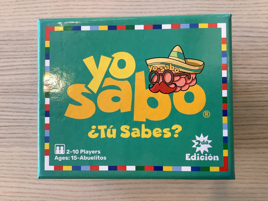 DEMO-Yo Sabo 2nd Edition