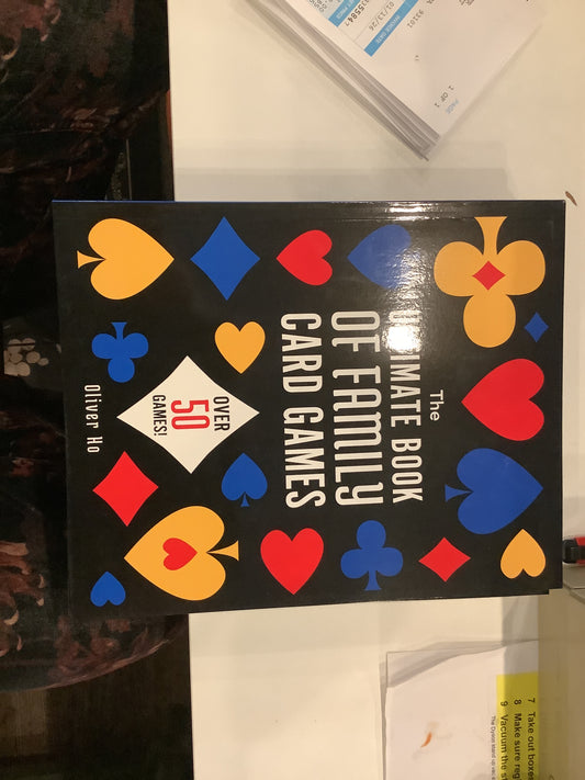 The Ultimate Book of Family Games