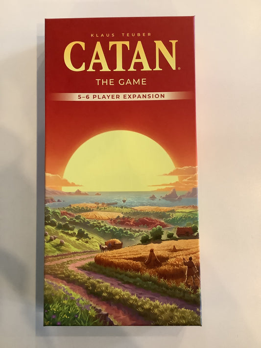 DEMO-Catan: 5-6 Player Extension