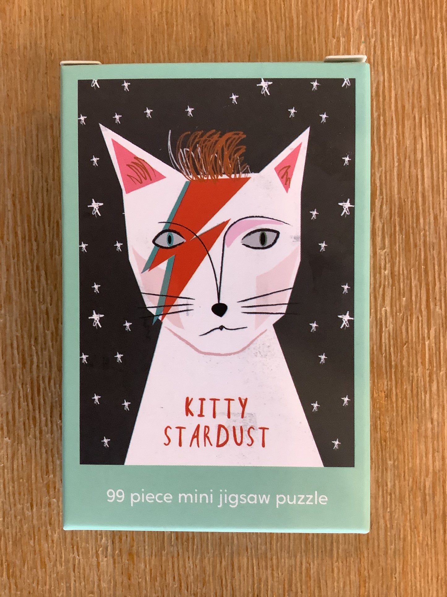 Kitty Stardust Mini Jigsaw Puzzle