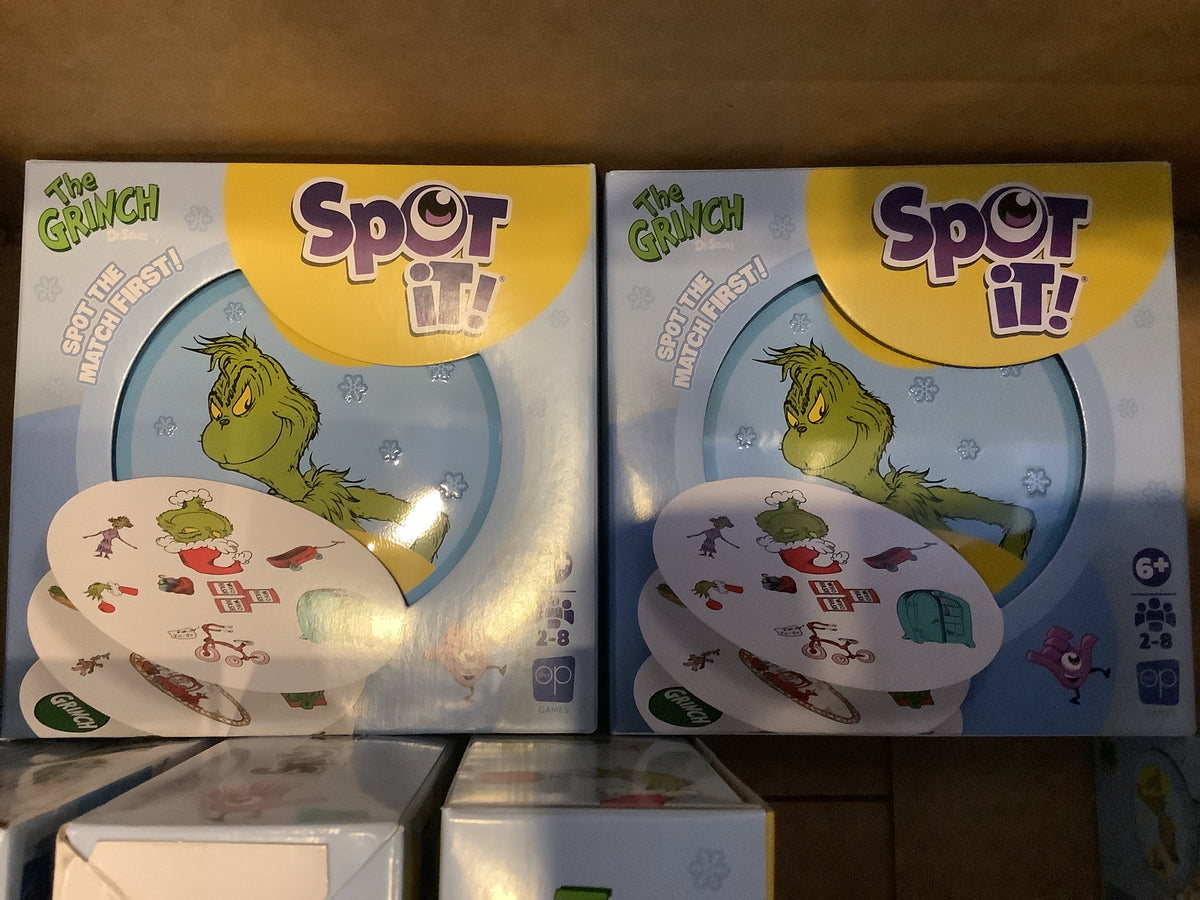Spot It! Grinch
