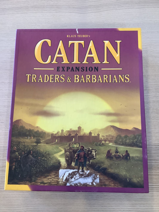 DEMO-Catan:Traders and Barbarians Expansion
