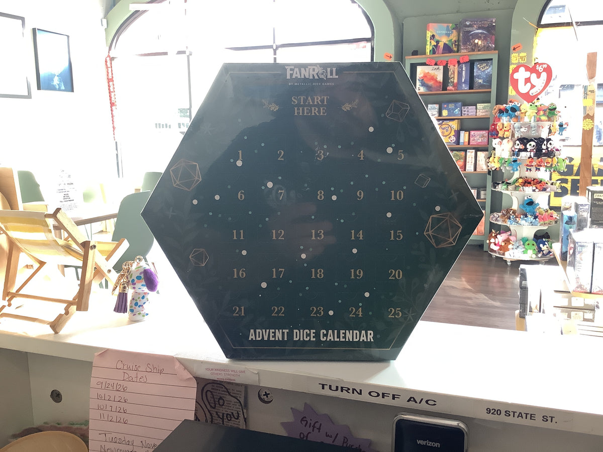 Dice Advent Calendar (2025)
