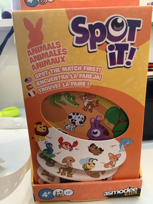 Spot it! Animals