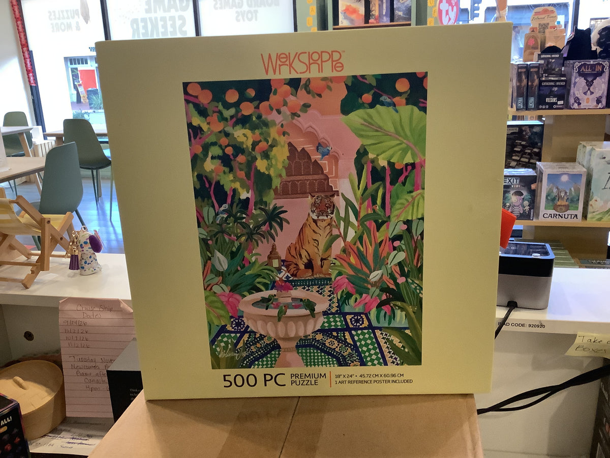 Peaceful Oasis 500pc Puzzle