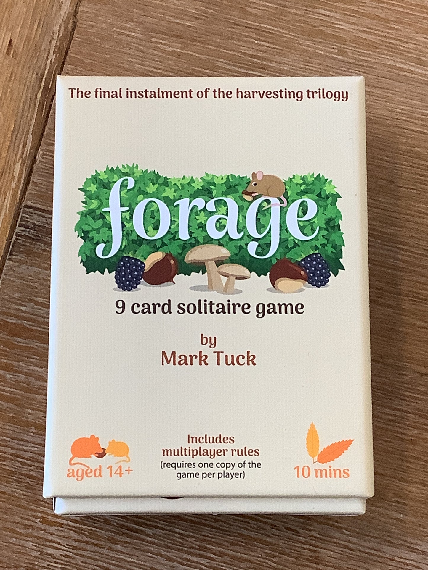 DEMO- Forage