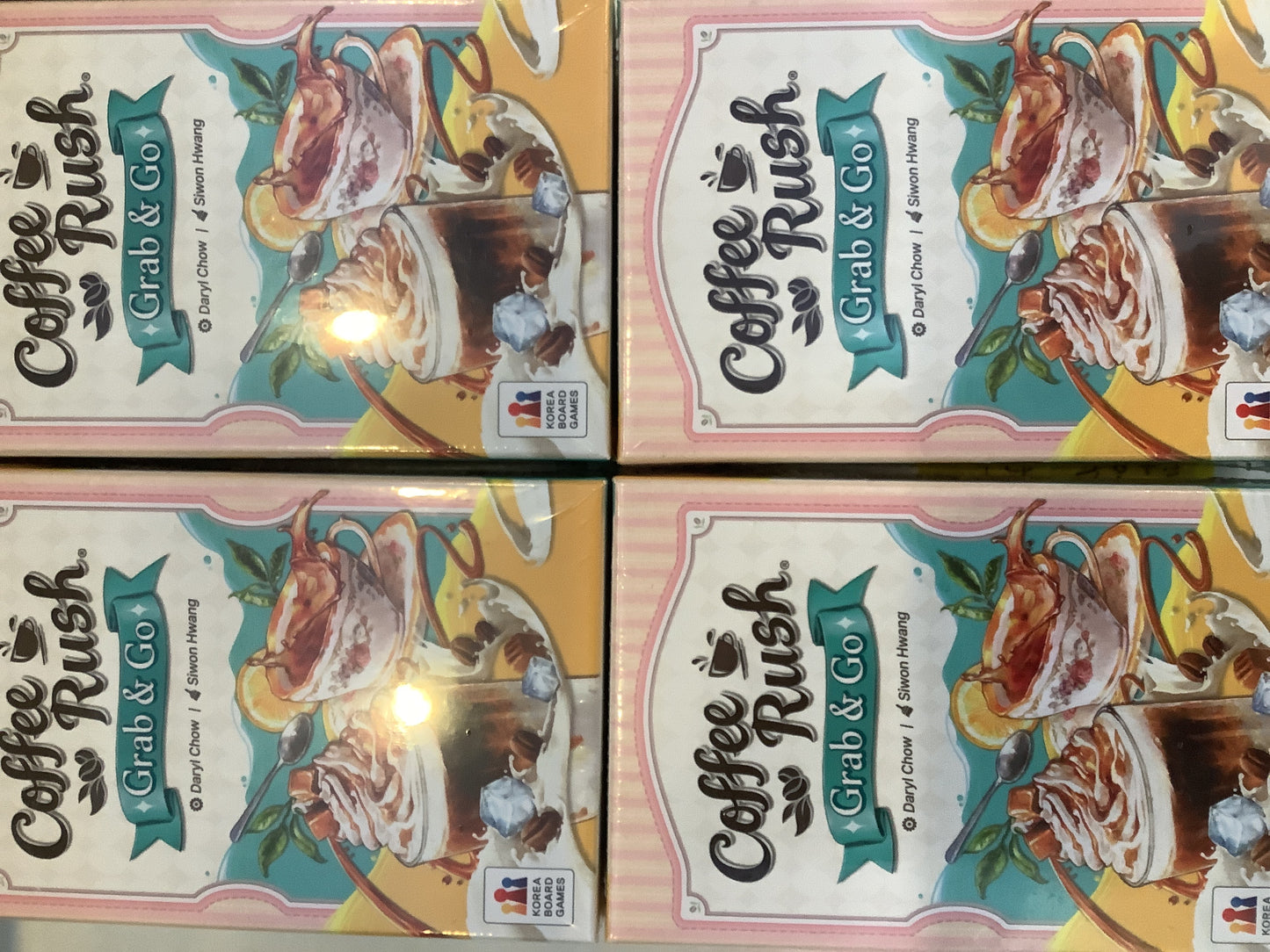 Coffee Rush Grab and Go