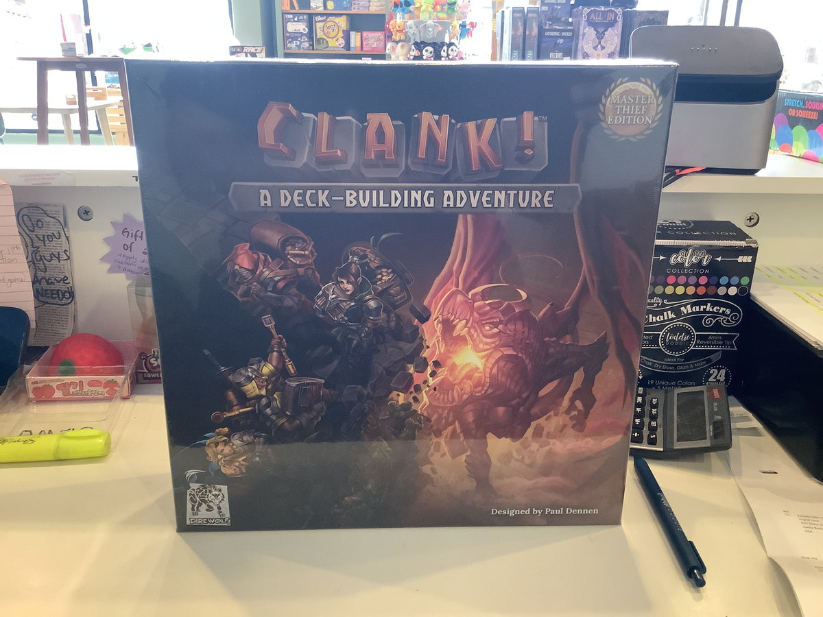 CLANK! a deck building Adventure
