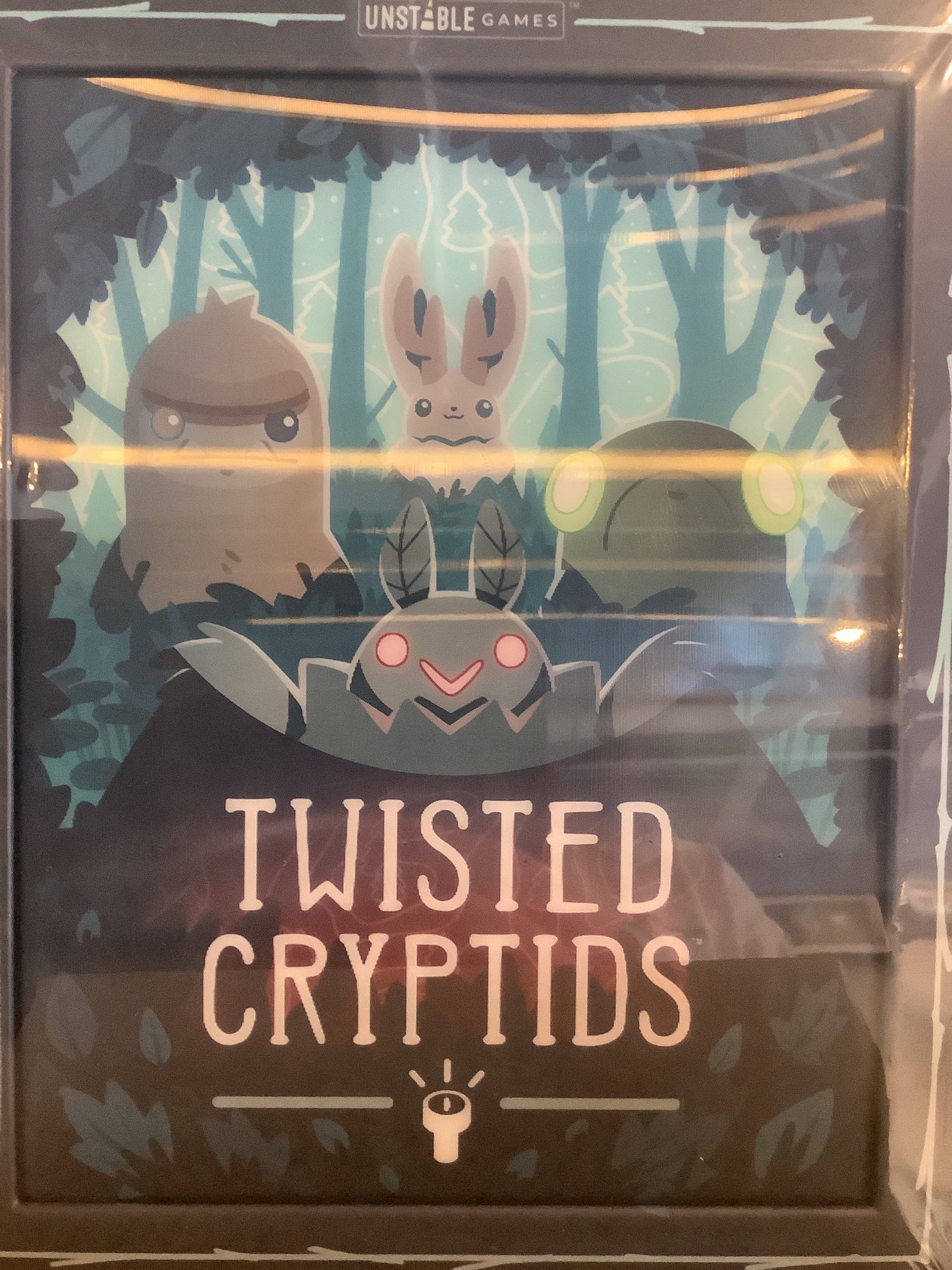 Twisted Cryptids