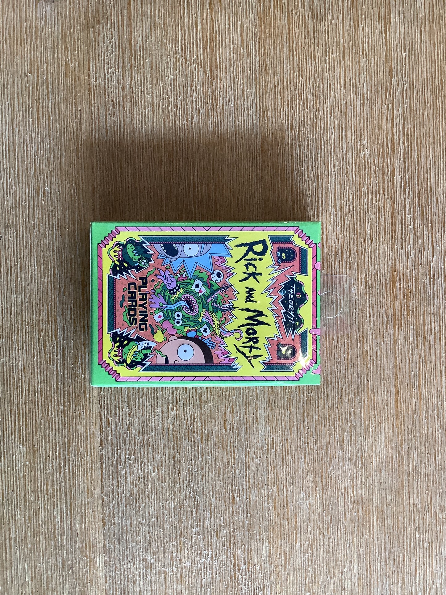 Rick and Morty Playing Cards