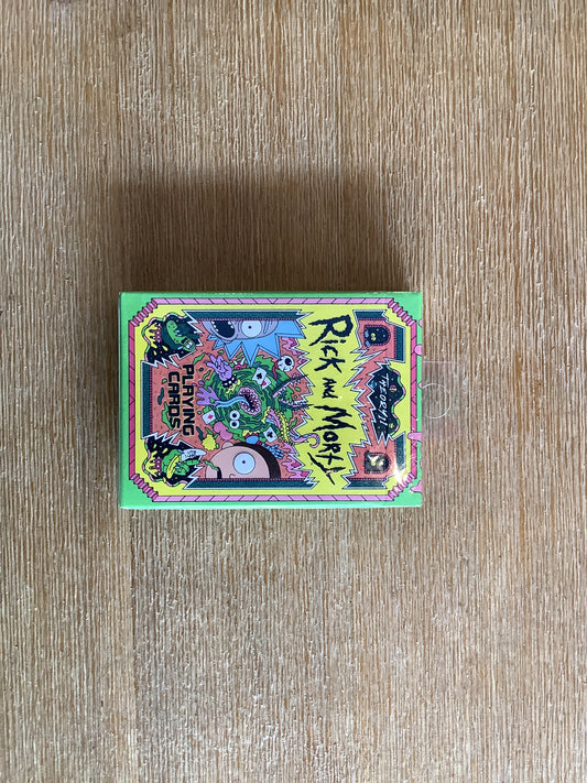 Rick and Morty Playing Cards